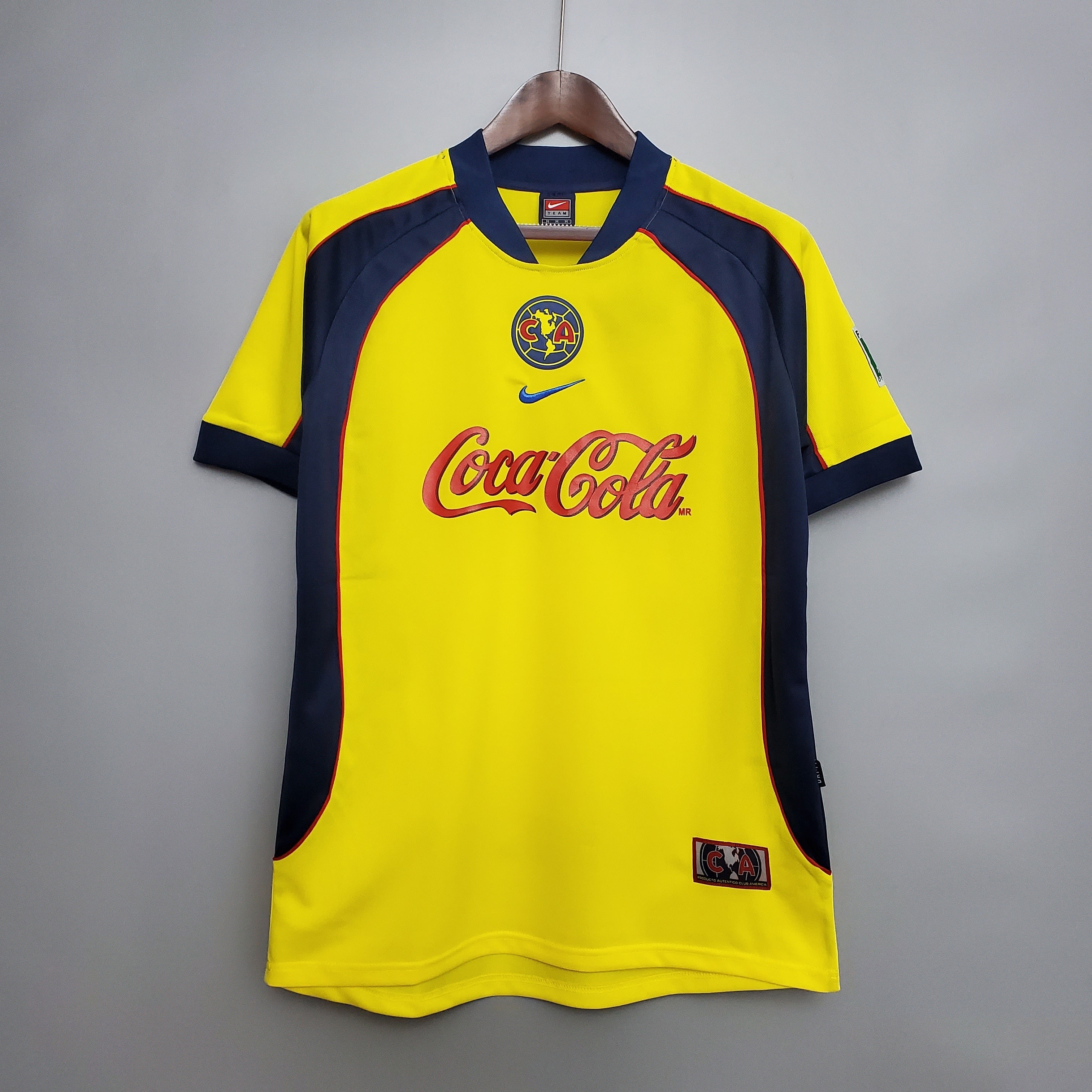 Camiseta América 2001-02 - Local - Retro