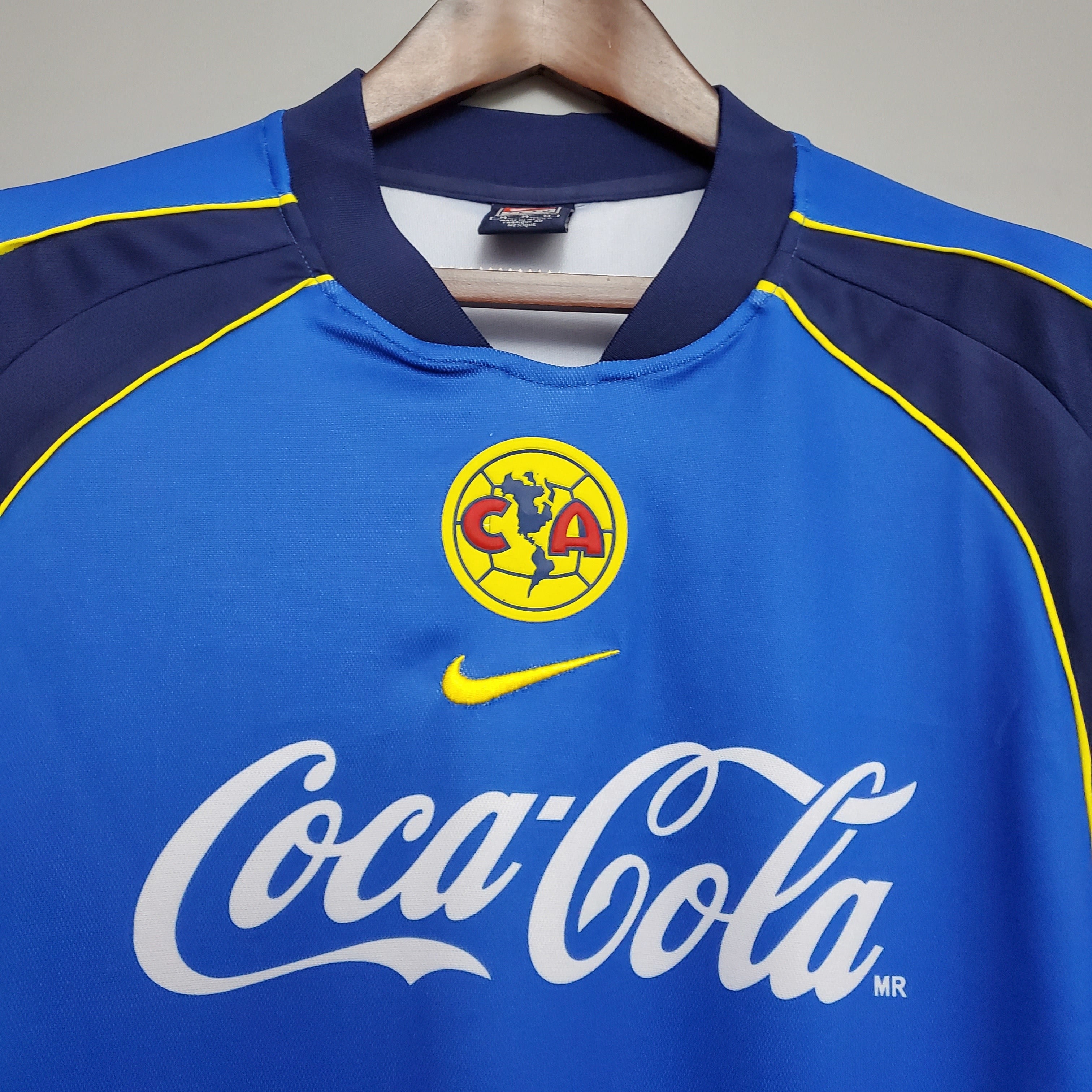 Camiseta América 2001-02 - Visitante - Retro