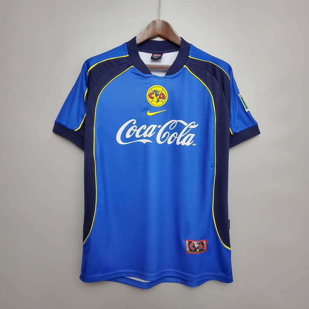 Camiseta América 2001-02 - Visitante - Retro