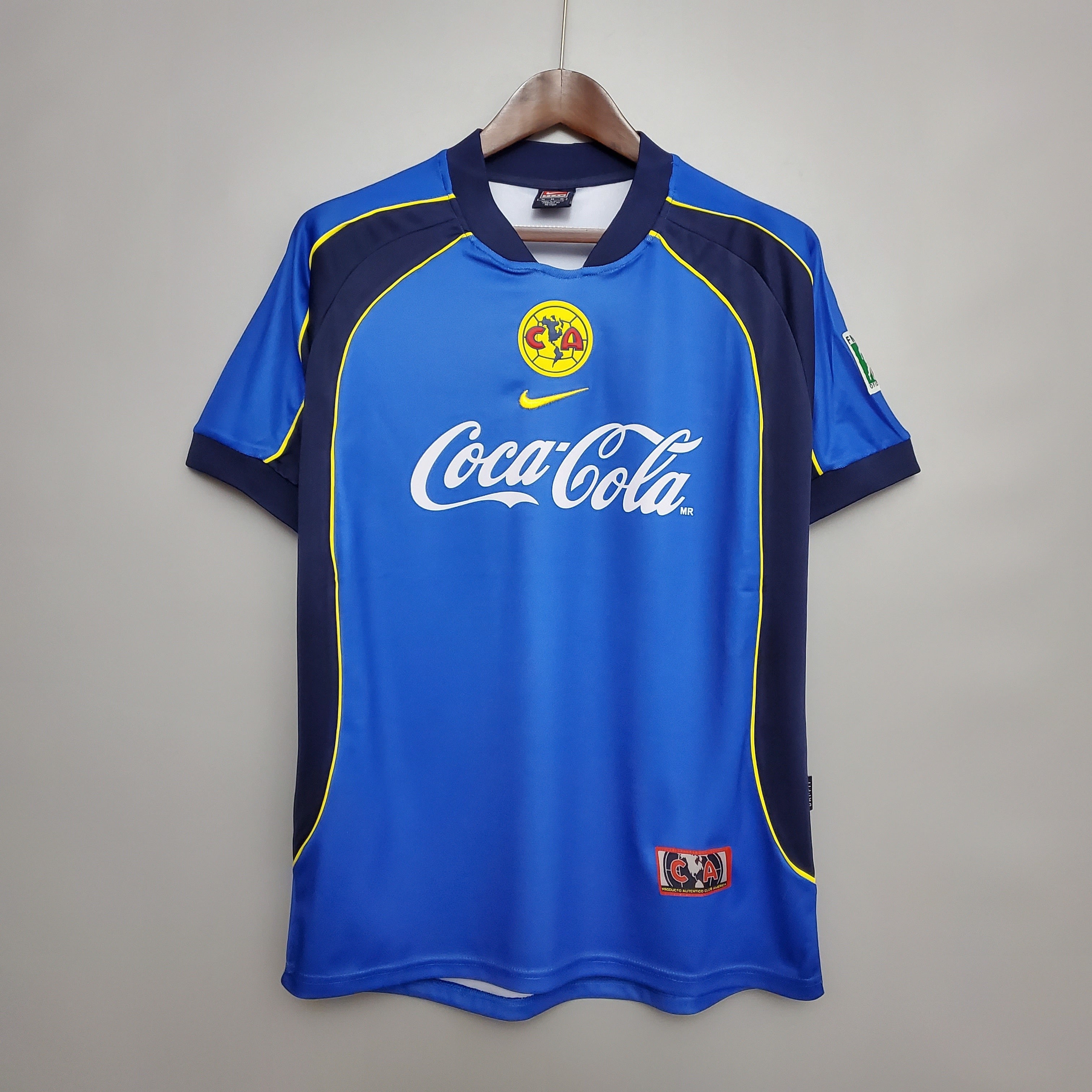 Camiseta América 2001-02 - Visitante - Retro
