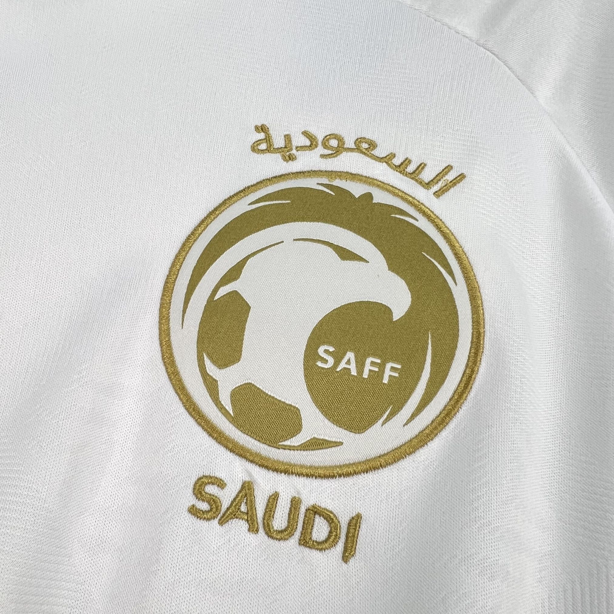 Camiseta Arabia Saudita Mundial 2026 - Visitante