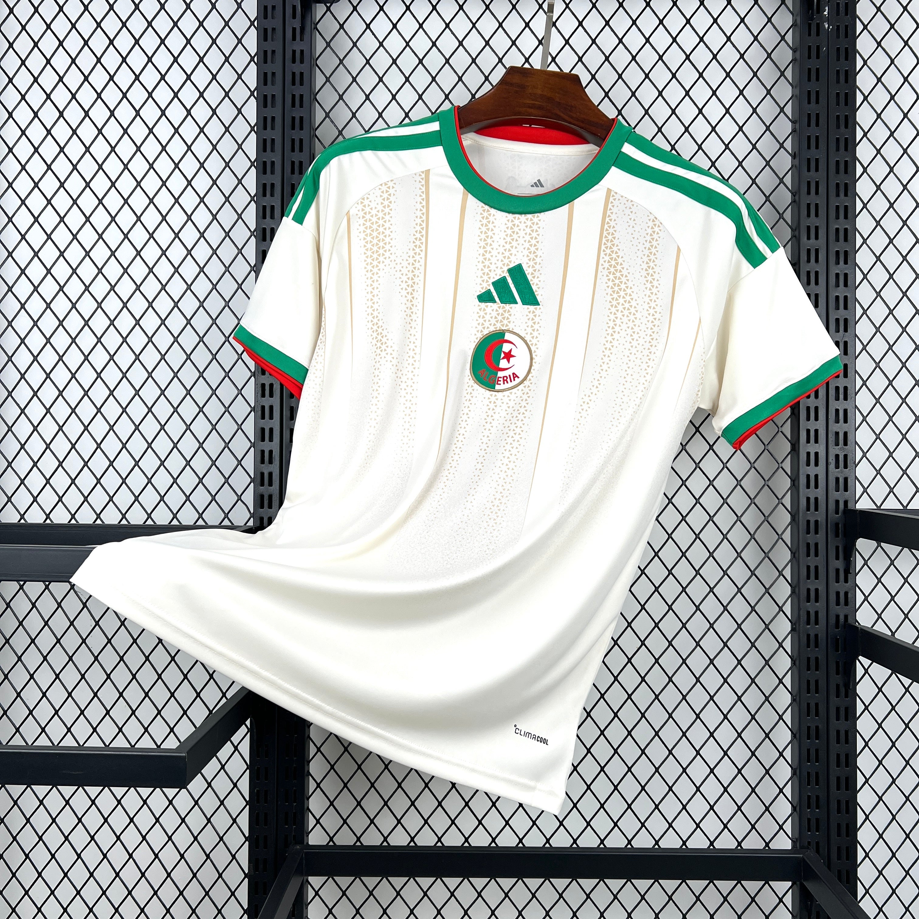 Camiseta Argelia Mundial 2026 - Local