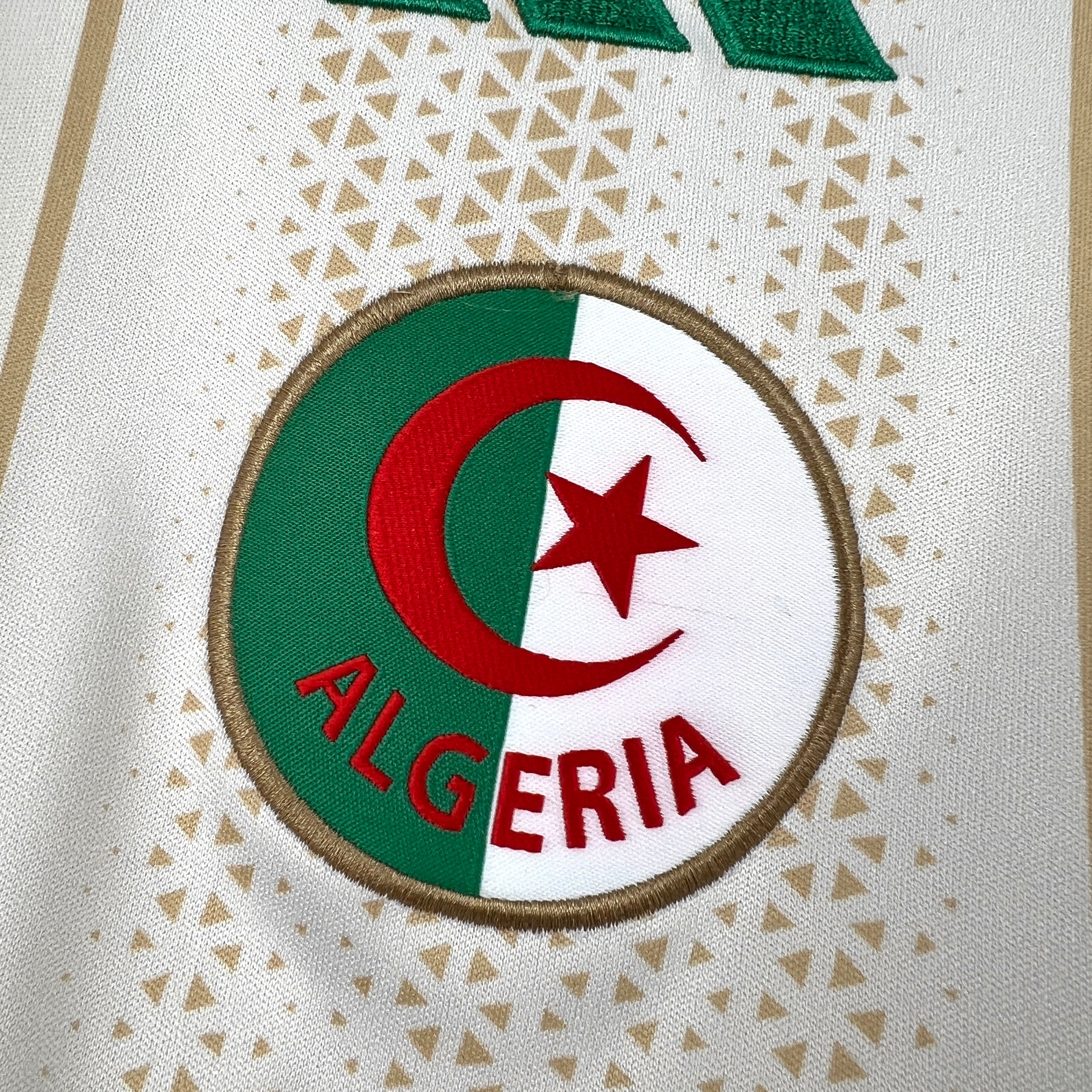 Camiseta Argelia Mundial 2026 - Local