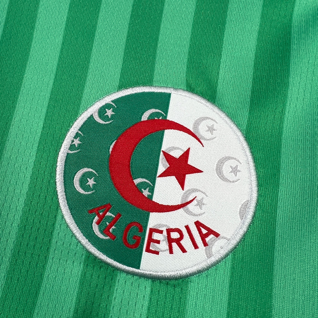 Camiseta Argelia Mundial 2026 - Visitante