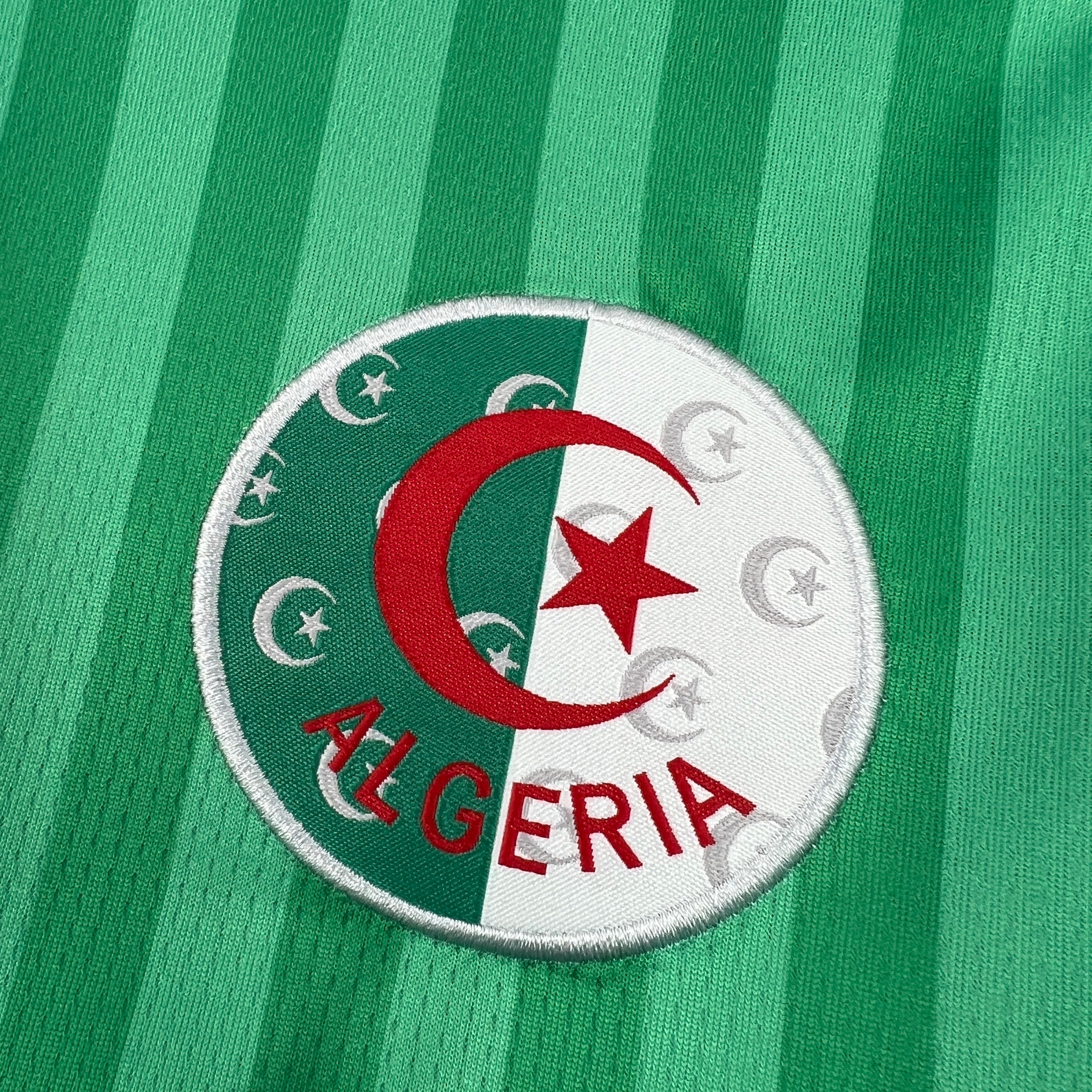 Camiseta Argelia Mundial 2026 - Visitante