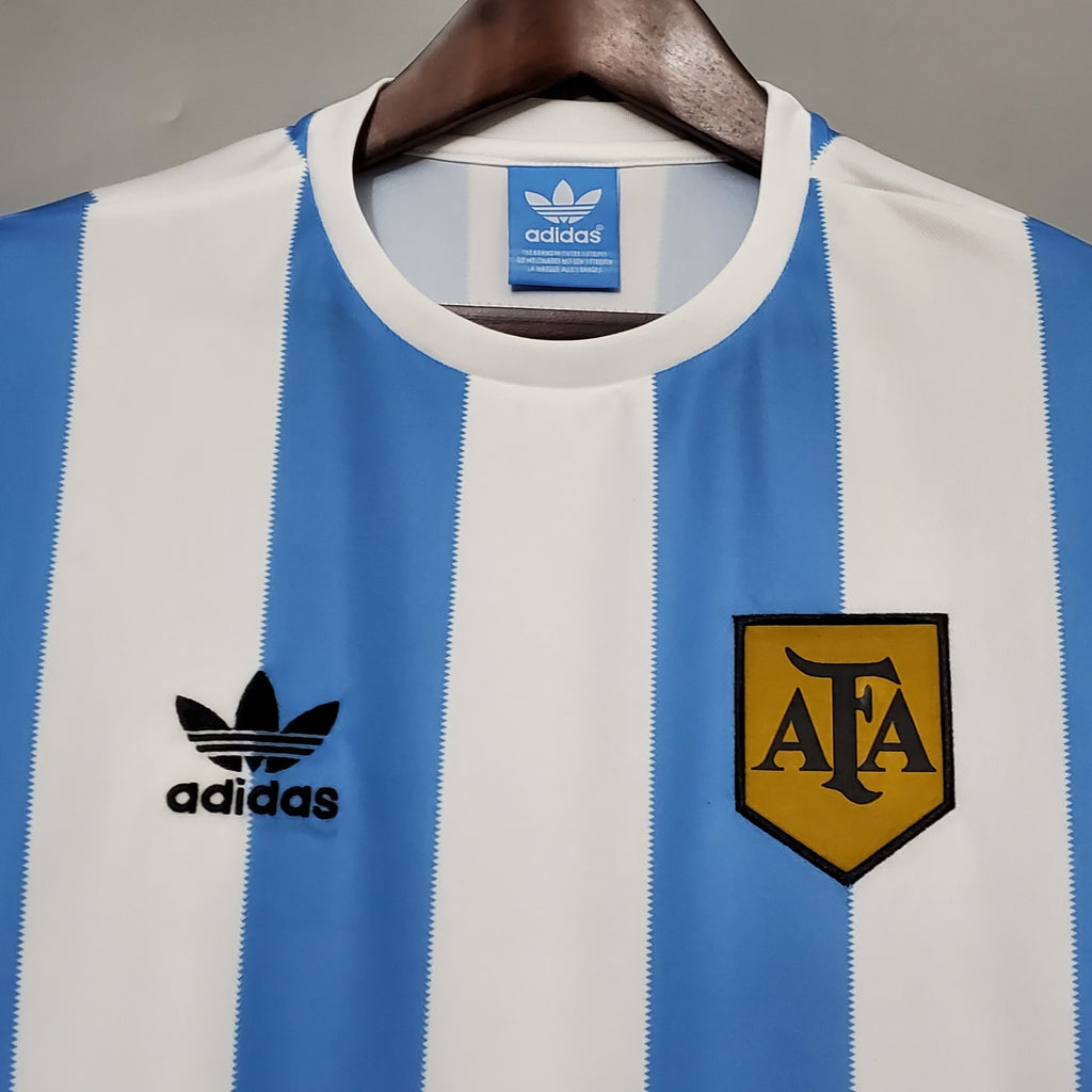 Camiseta Argentina 1978 - Local - Retro