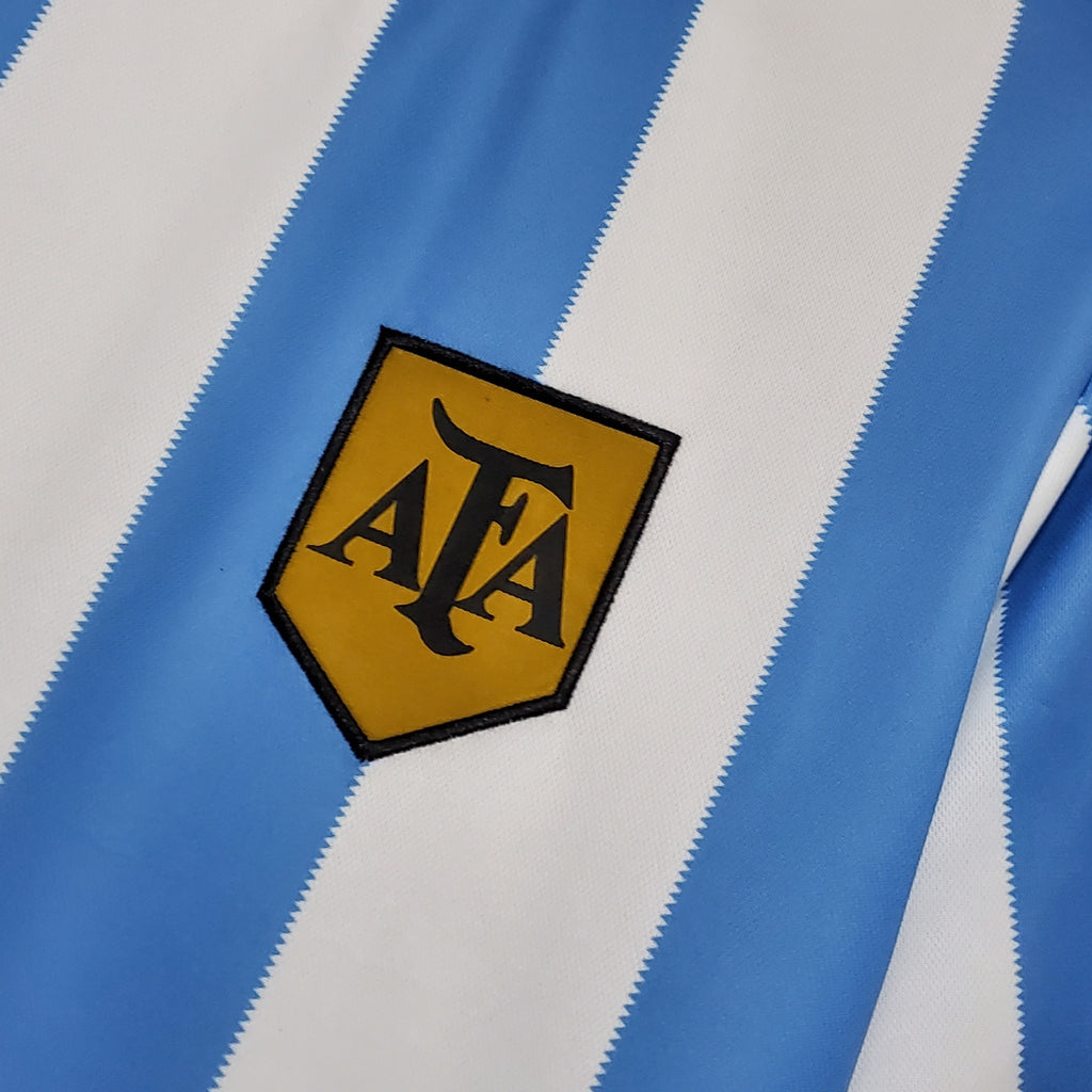Camiseta Argentina 1978 - Local - Retro
