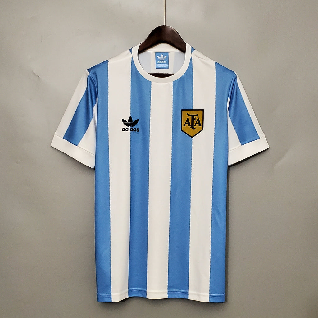 Camiseta Argentina 1978 - Local - Retro