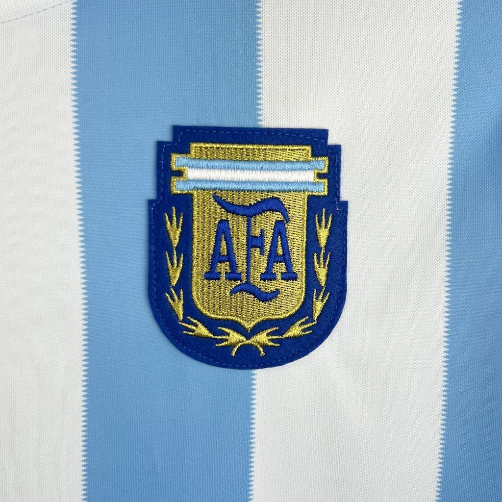 Camiseta Argentina 1986 - Local - Retro