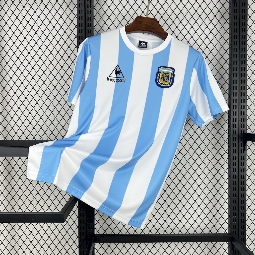 Camiseta Argentina 1986 - Local - Retro