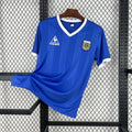 Camiseta Argentina 1986 - Visitante - Retro