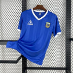 Camiseta Argentina 1986 - Visitante - Retro