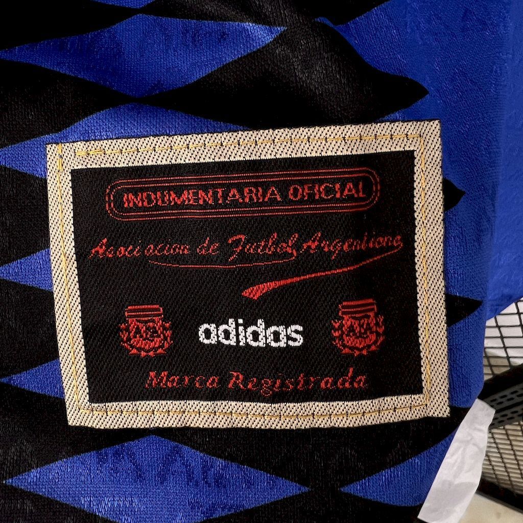 Camiseta Argentina 1994 - Visitante - Retro
