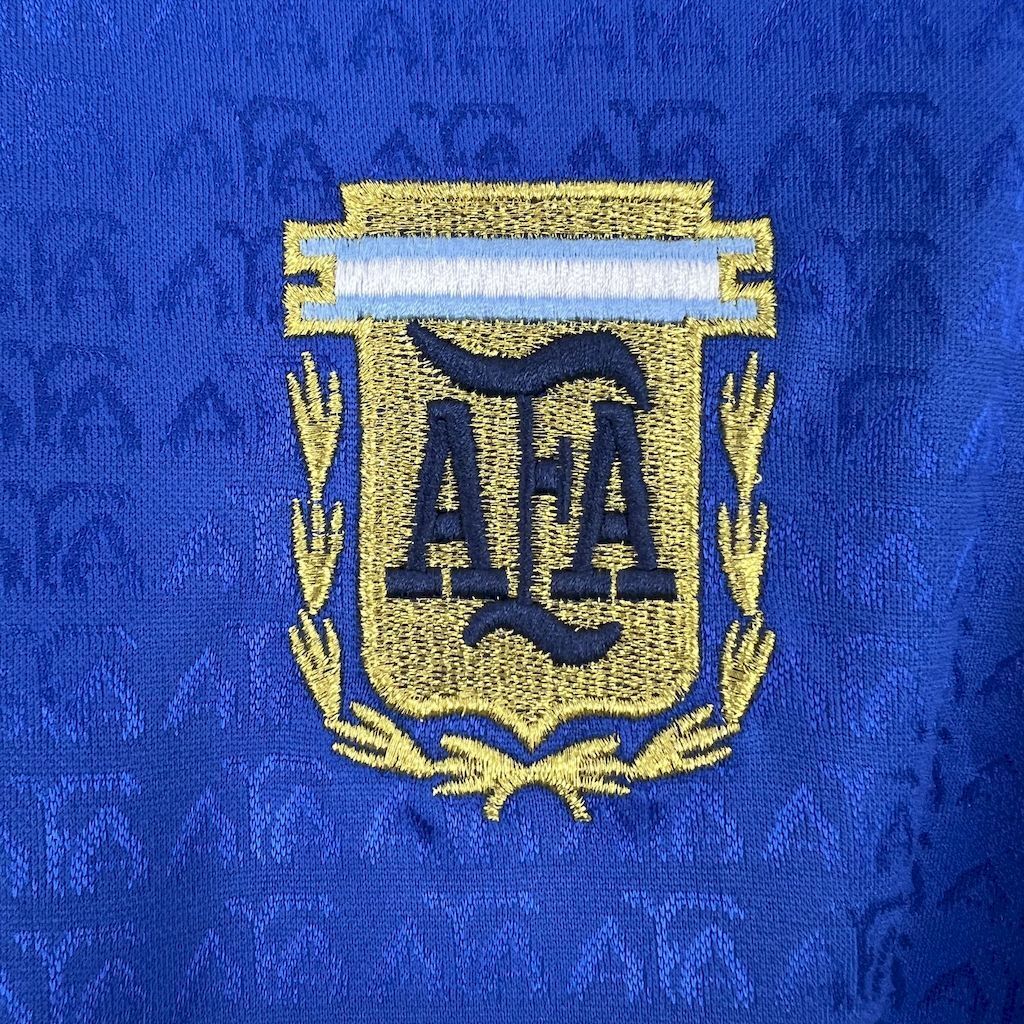 Camiseta Argentina 1994 - Visitante - Retro