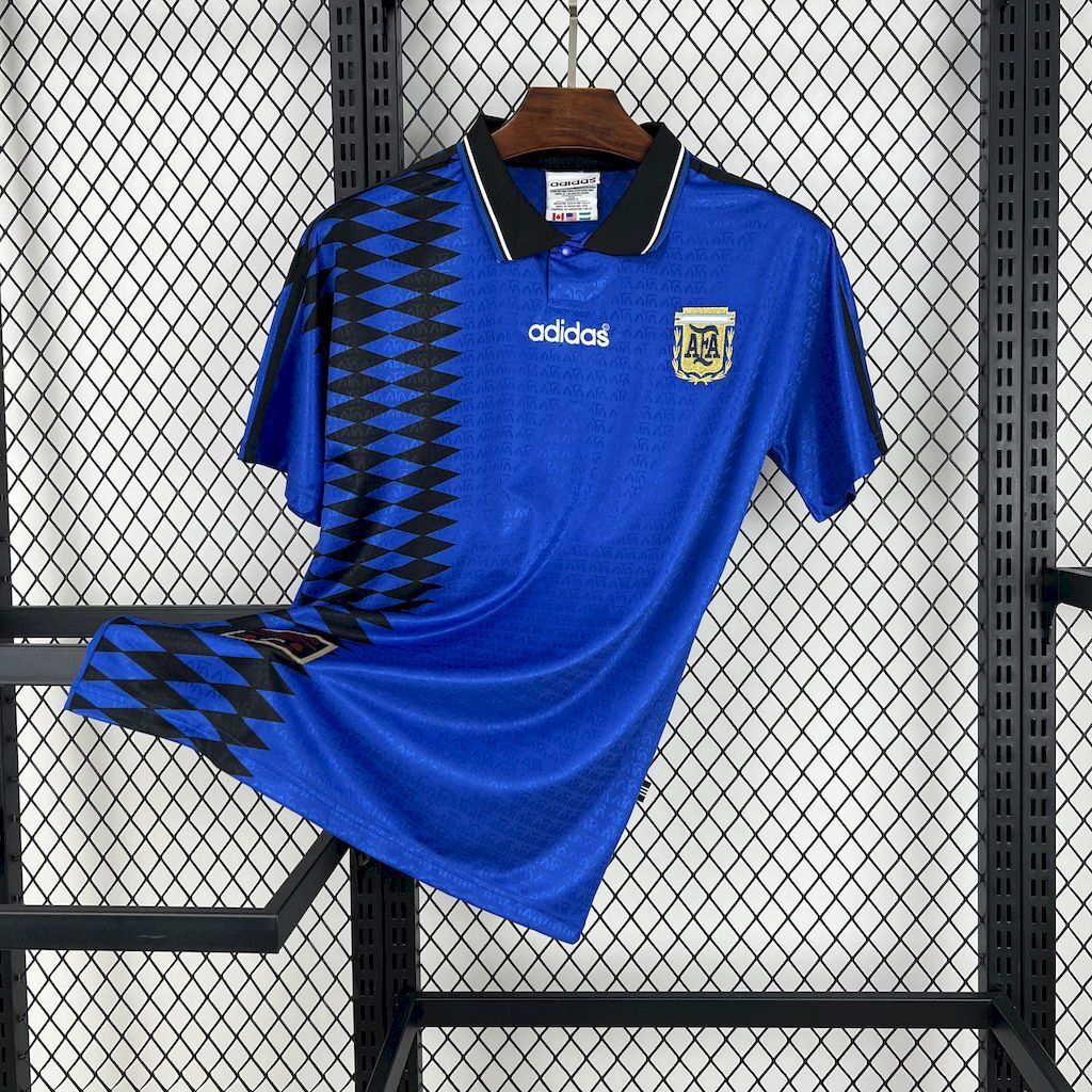 Camiseta Argentina 1994 - Visitante - Retro