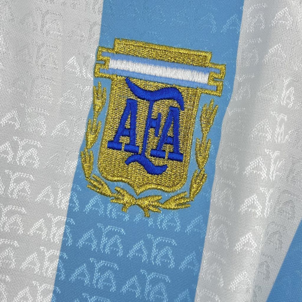 Camiseta Argentina 1996 - Local - Retro