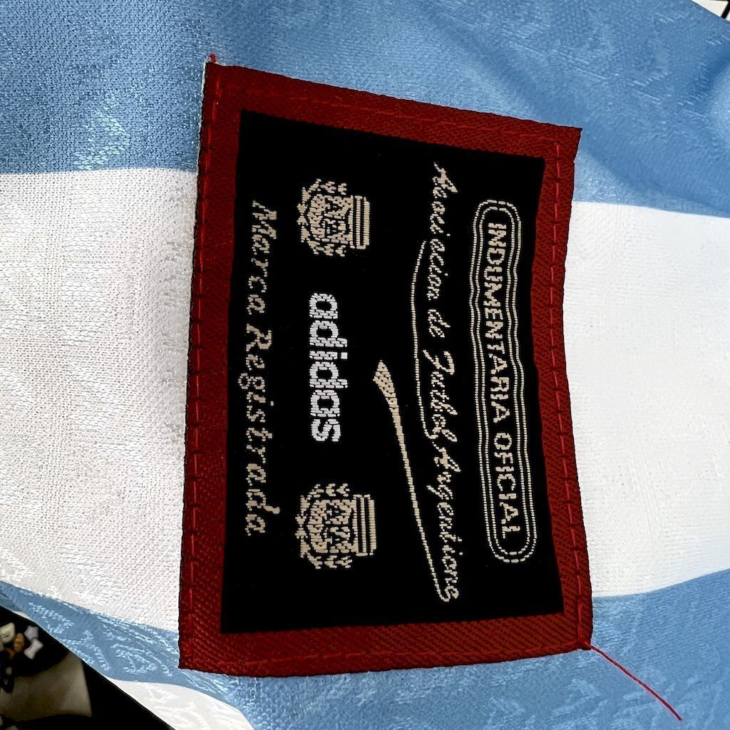 Camiseta Argentina 1996 - Local - Retro