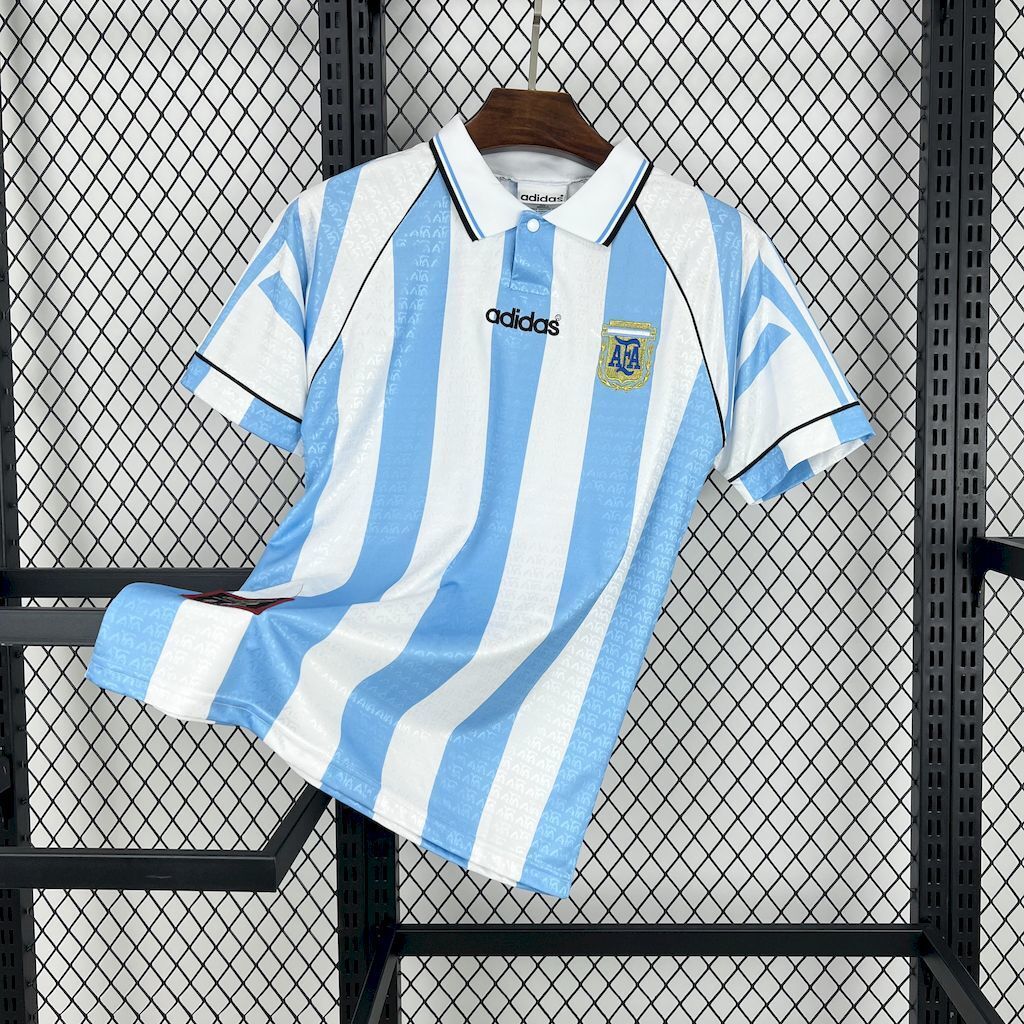 Camiseta Argentina 1996 - Local - Retro