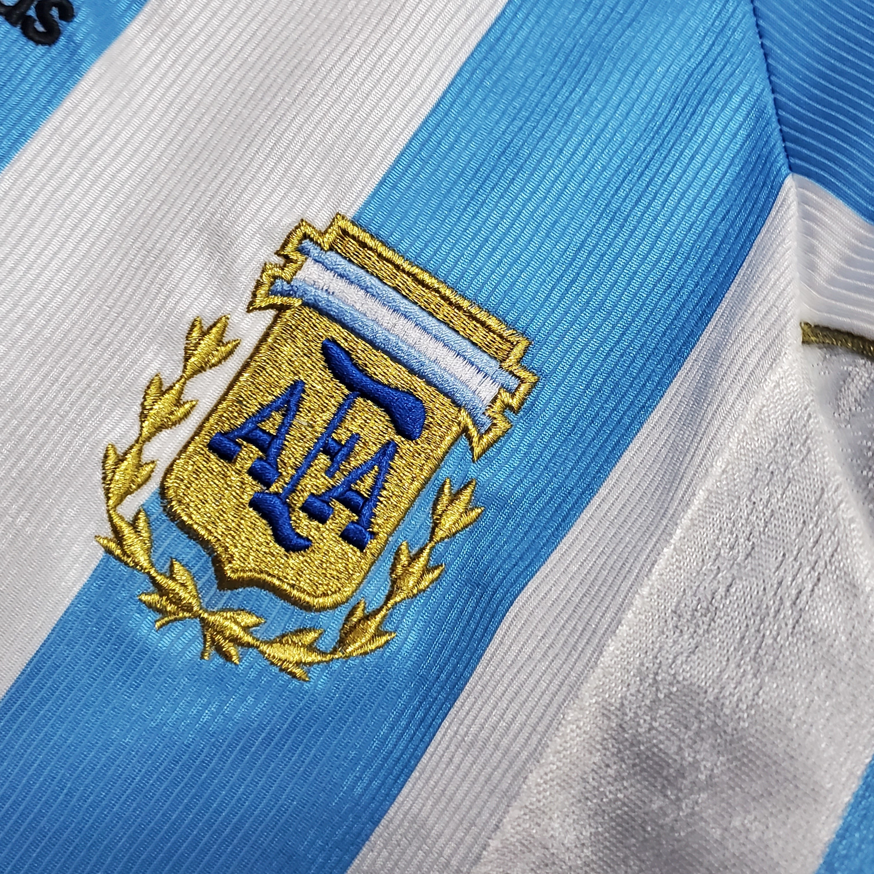 Camiseta Argentina 1998 - Local - Retro