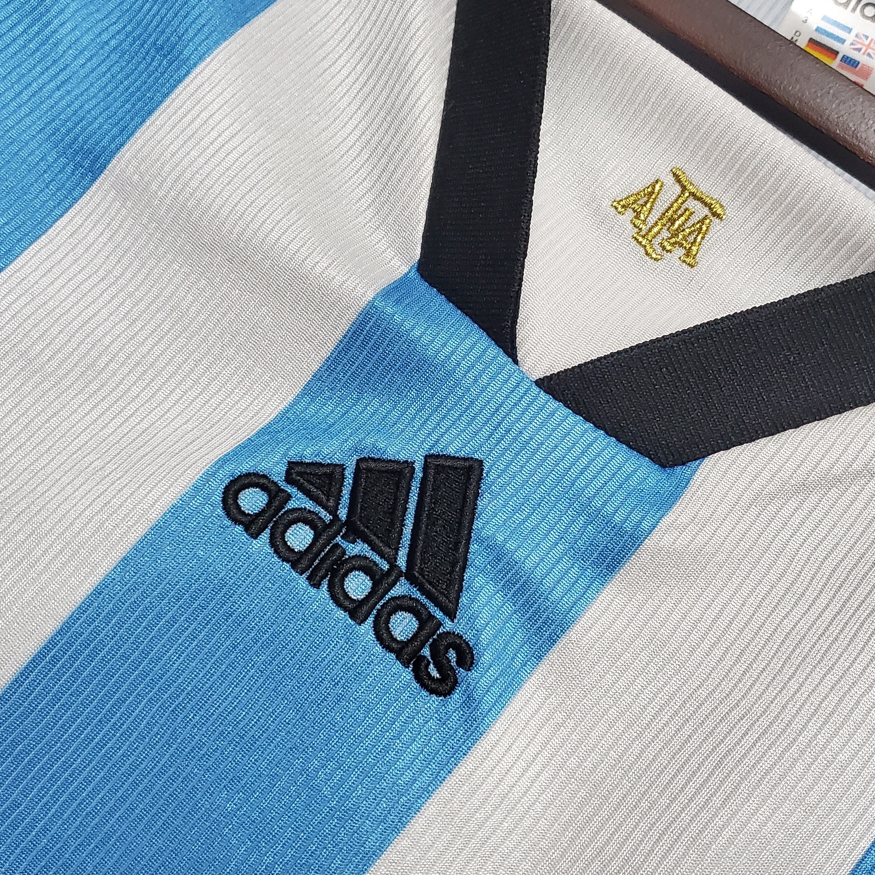Camiseta Argentina 1998 - Local - Retro