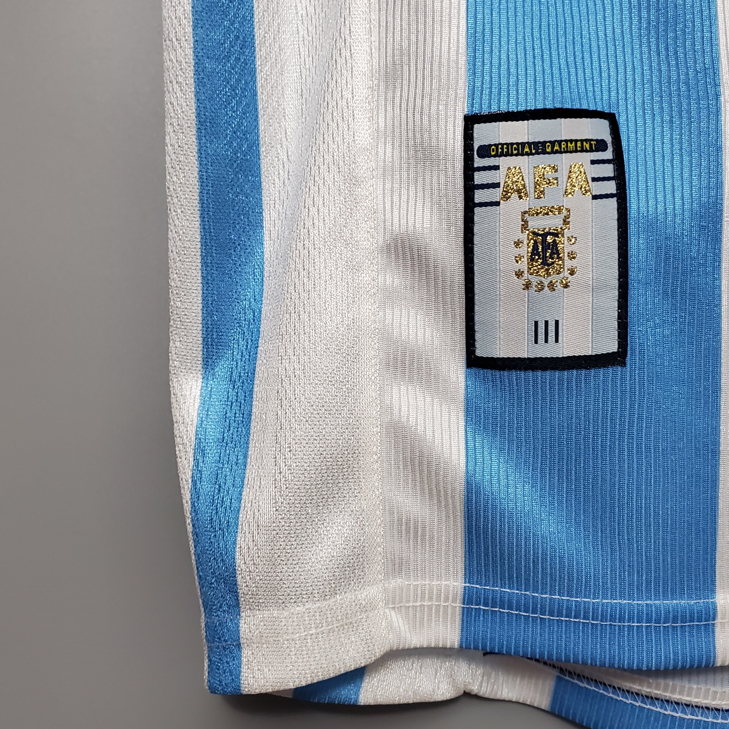 Camiseta Argentina 1998 - Local - Retro