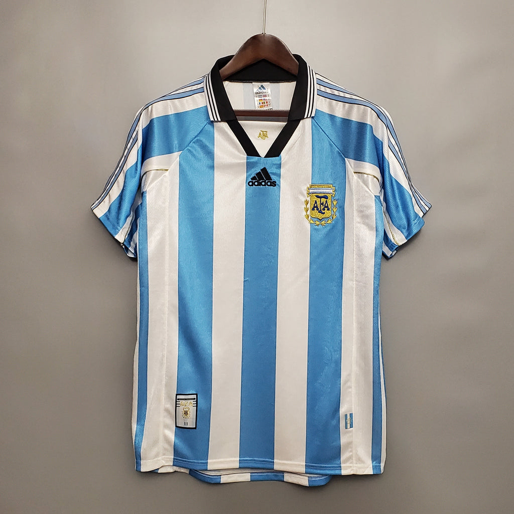 Camiseta Argentina 1998 - Local - Retro
