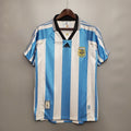 Camiseta Argentina 1998 - Local - Retro