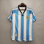 Camiseta Argentina 1998 - Local - Retro