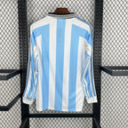 Camiseta Argentina 1998 Manga Larga - Local - Retro