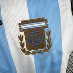 Camiseta Argentina 1998 Manga Larga - Local - Retro