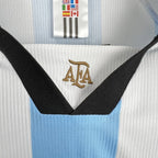 Camiseta Argentina 1998 Manga Larga - Local - Retro