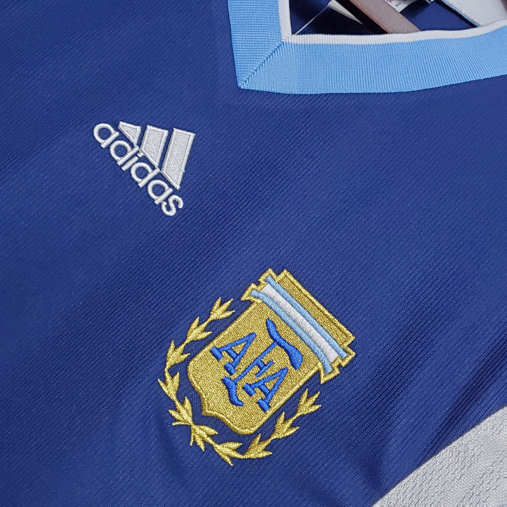 Camiseta Argentina 1998 - Visitante - Retro