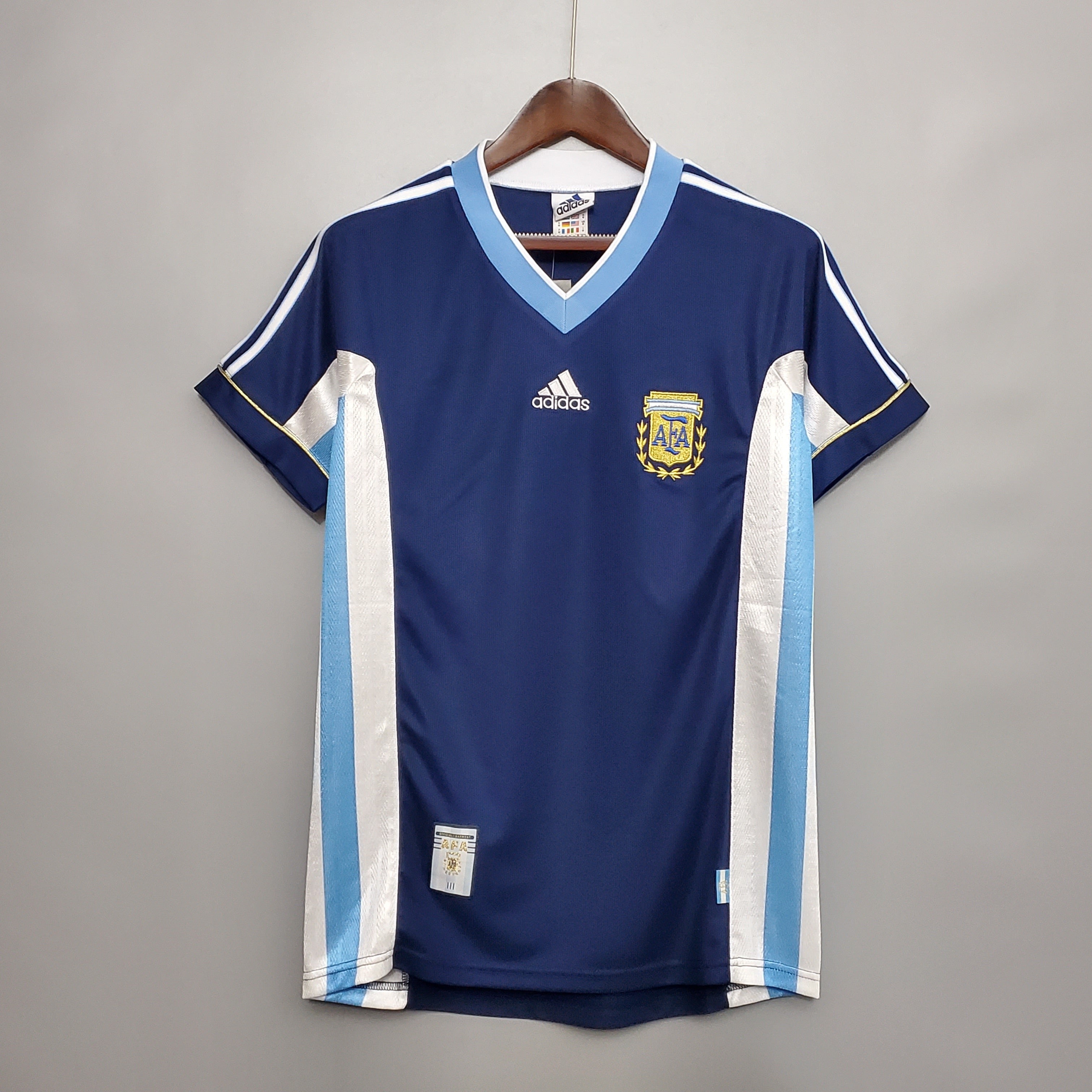 Camiseta Argentina 1998 - Visitante - Retro