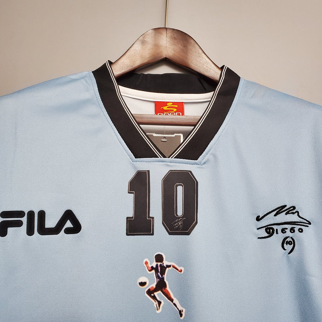 Camiseta Argentina 2001 Maradona #10 - Edición Conmemorativa - Retro