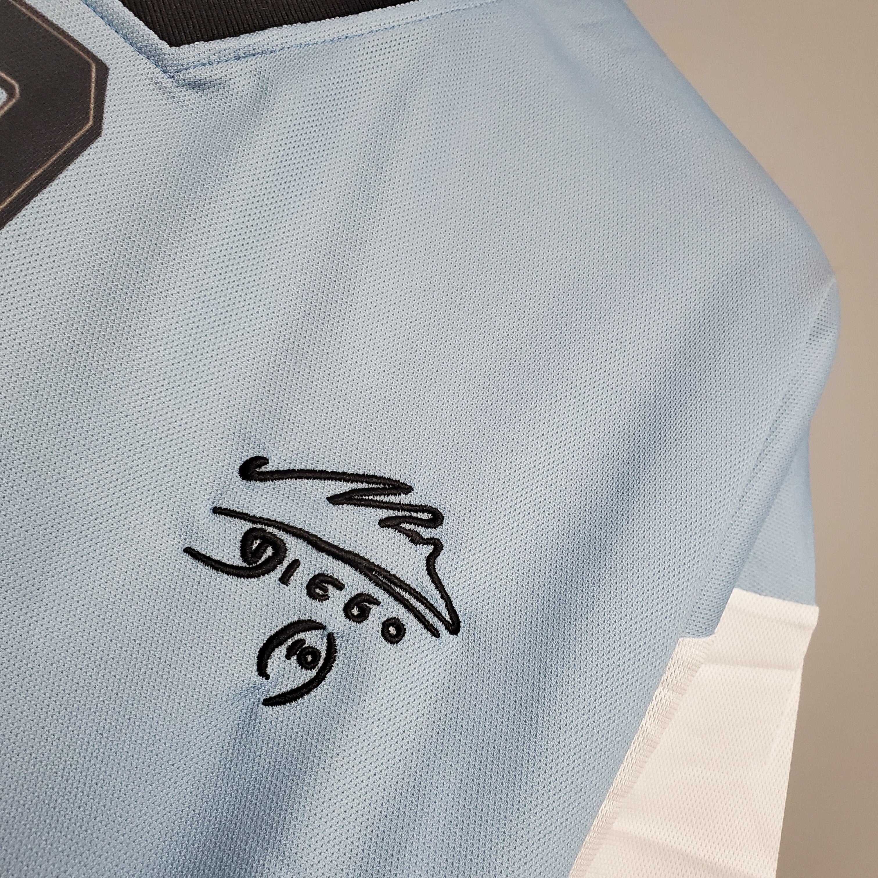 Camiseta Argentina 2001 Maradona #10 - Edición Conmemorativa - Retro