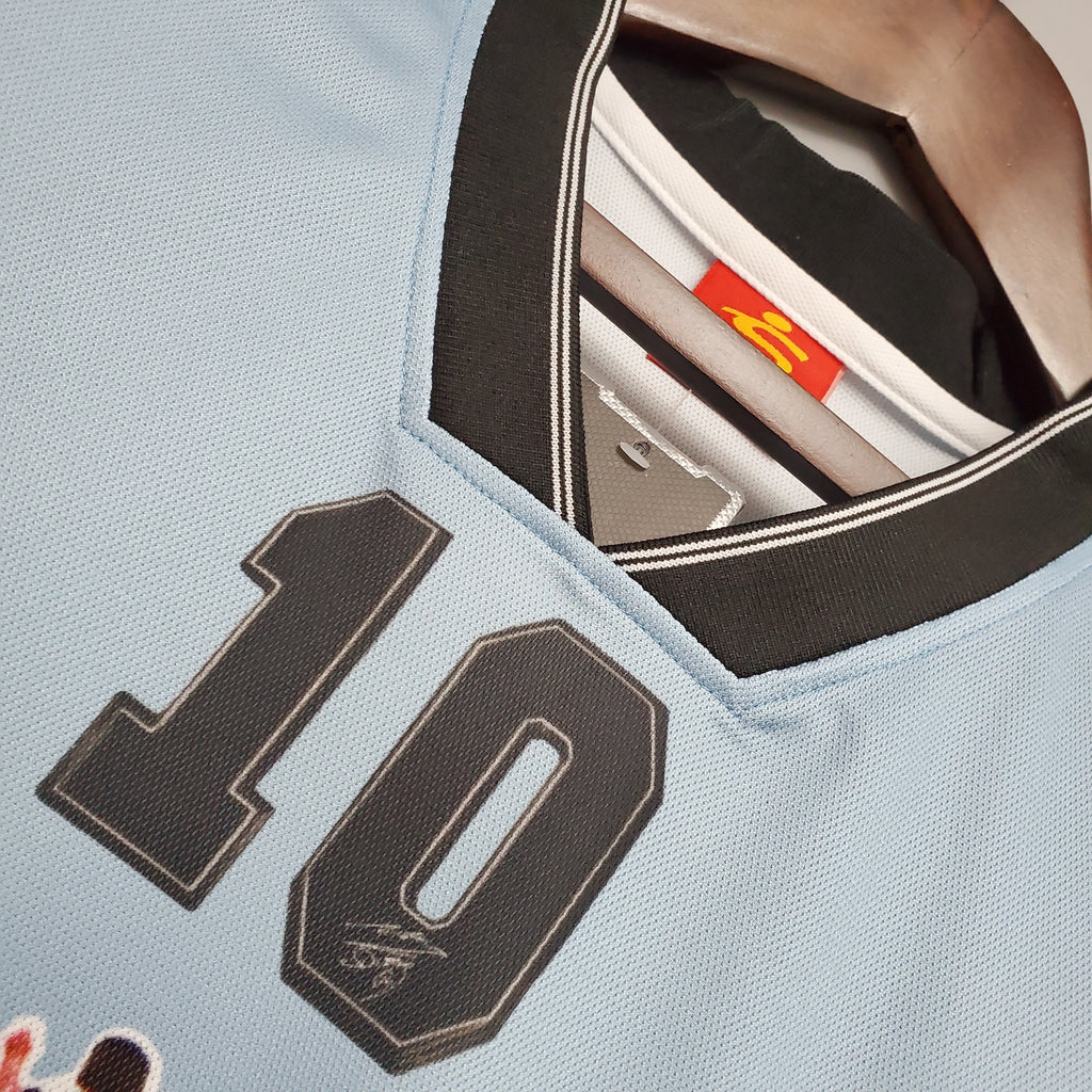 Camiseta Argentina 2001 Maradona #10 - Edición Conmemorativa - Retro