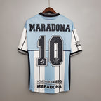 Camiseta Argentina 2001 Maradona #10 - Edición Conmemorativa - Retro
