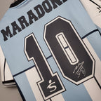 Camiseta Argentina 2001 Maradona #10 - Edición Conmemorativa - Retro