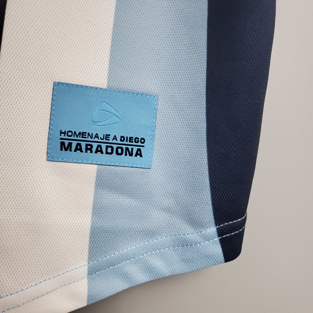 Camiseta Argentina 2001 Maradona #10 - Edición Conmemorativa - Retro