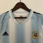 Camiseta Argentina 2004-05 - Local - Retro