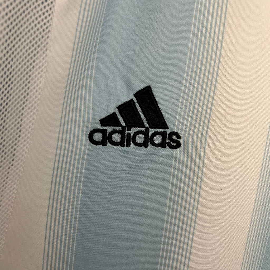 Camiseta Argentina 2004-05 - Local - Retro