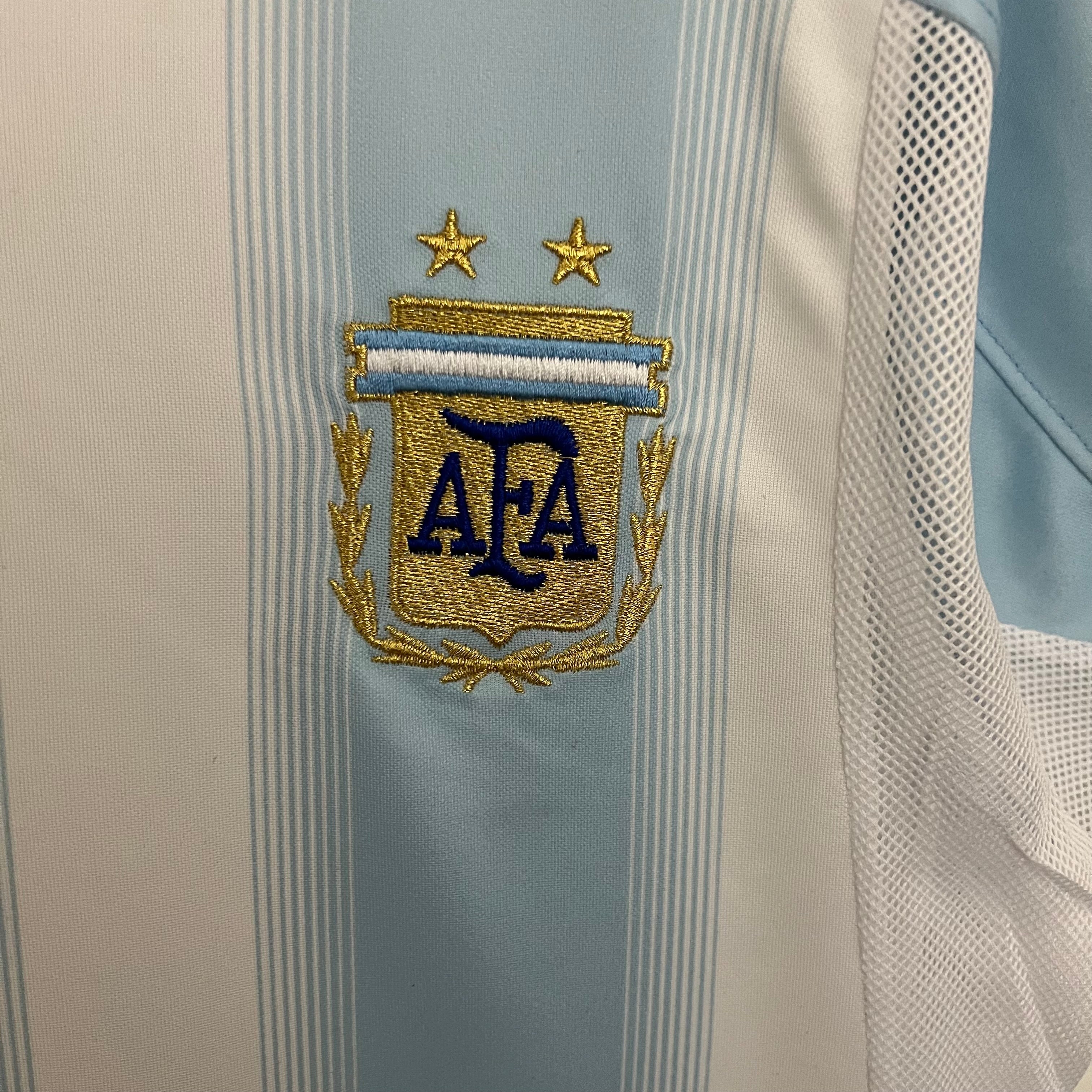 Camiseta Argentina 2004-05 - Local - Retro