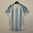 Camiseta Argentina 2004-05 - Local - Retro