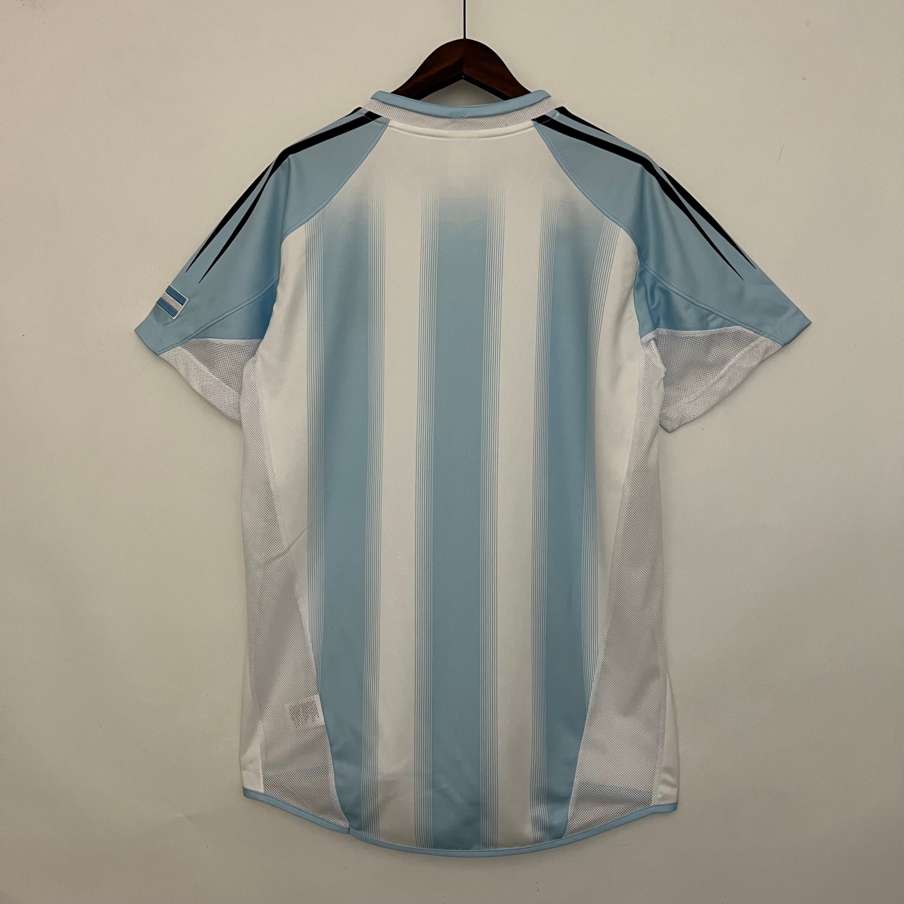 Camiseta Argentina 2004-05 - Local - Retro