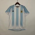 Camiseta Argentina 2004-05 - Local - Retro