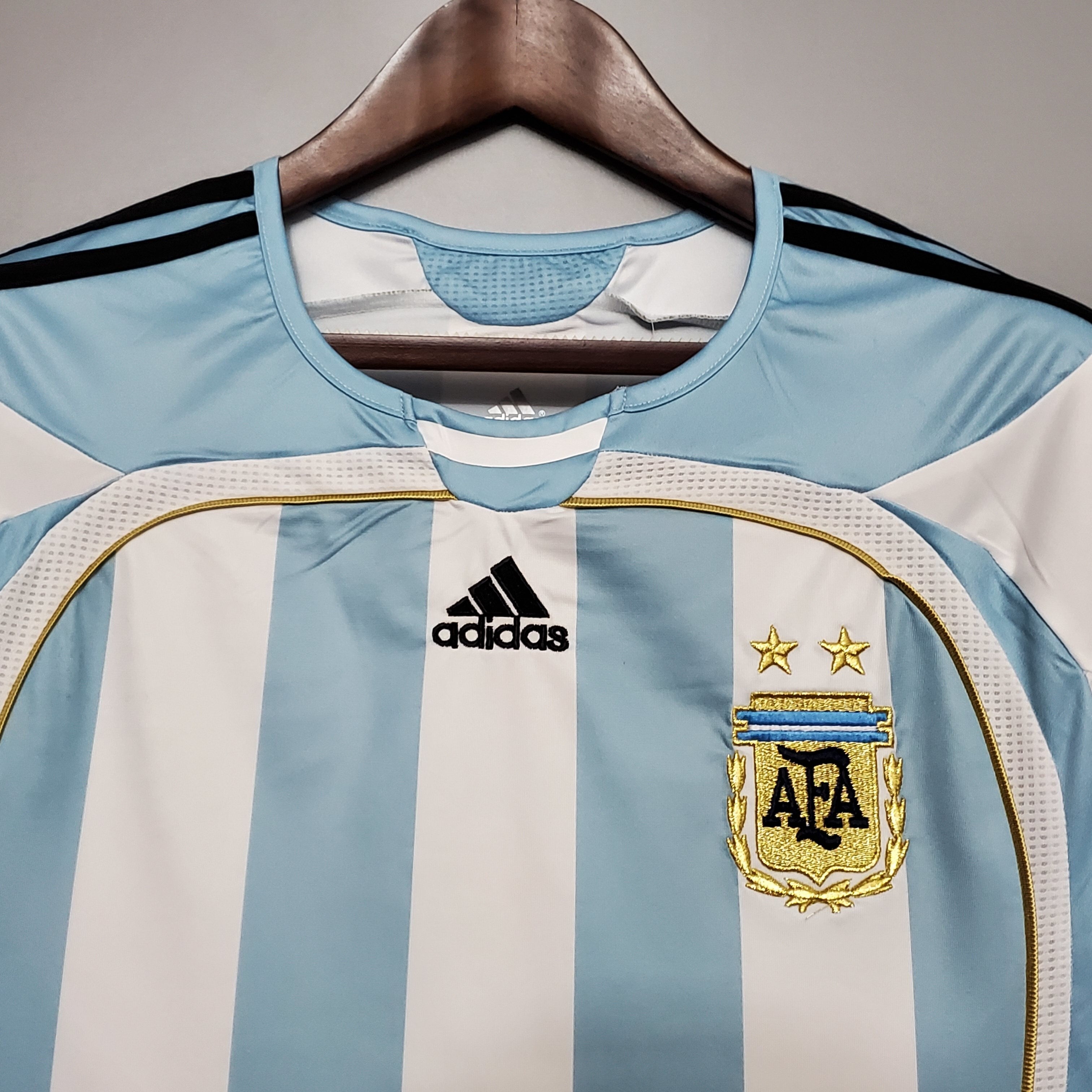 Camiseta Argentina 2006 - Local - Retro