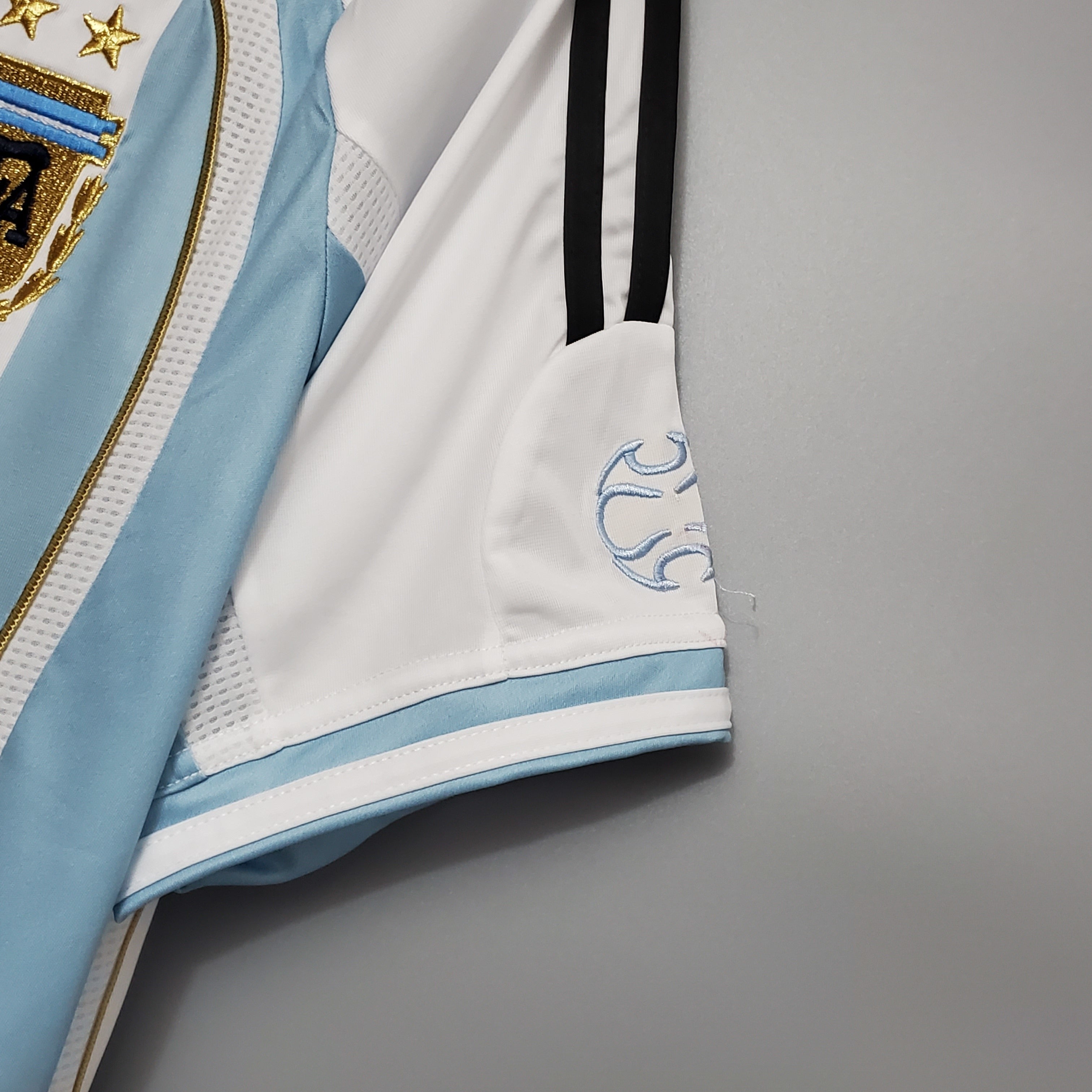 Camiseta Argentina 2006 - Local - Retro