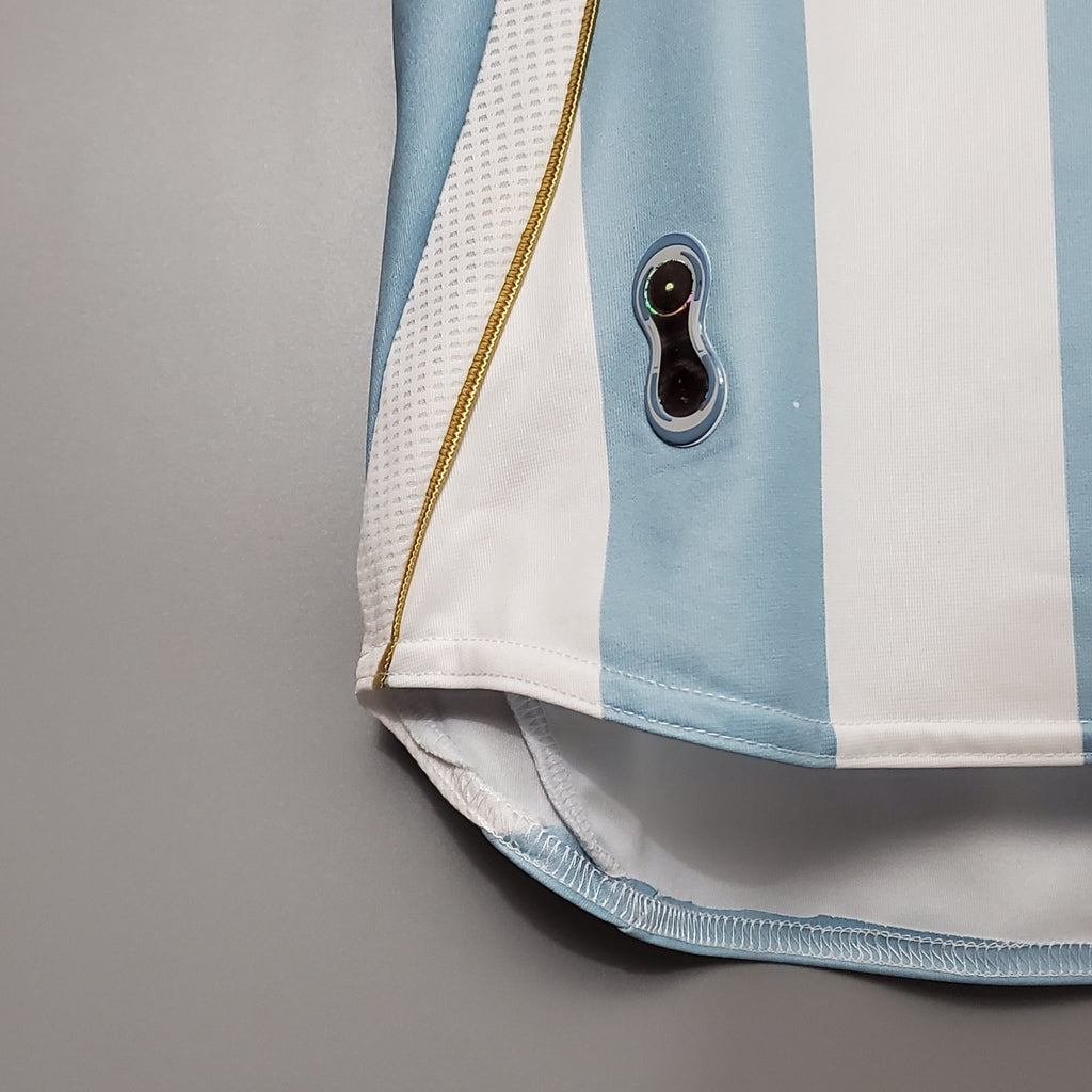 Camiseta Argentina 2006 - Local - Retro