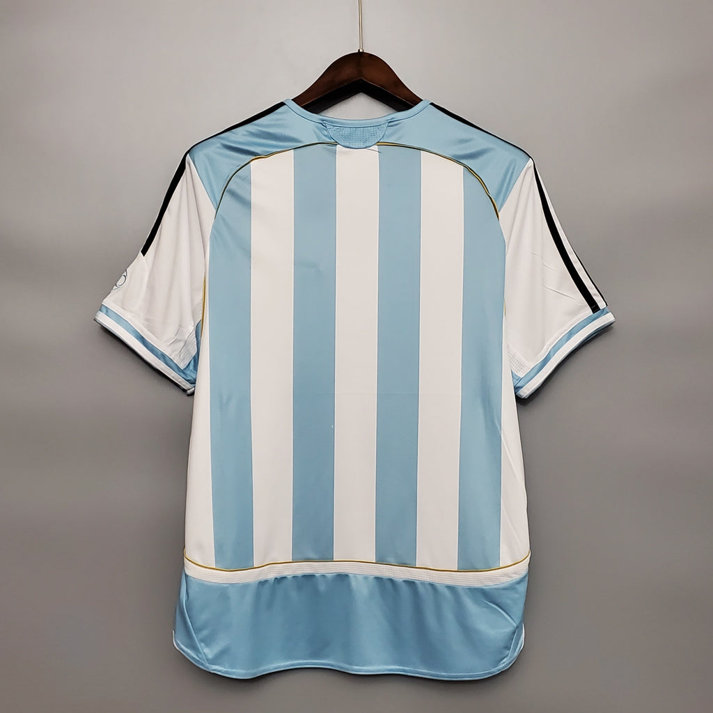 Camiseta Argentina 2006 - Local - Retro