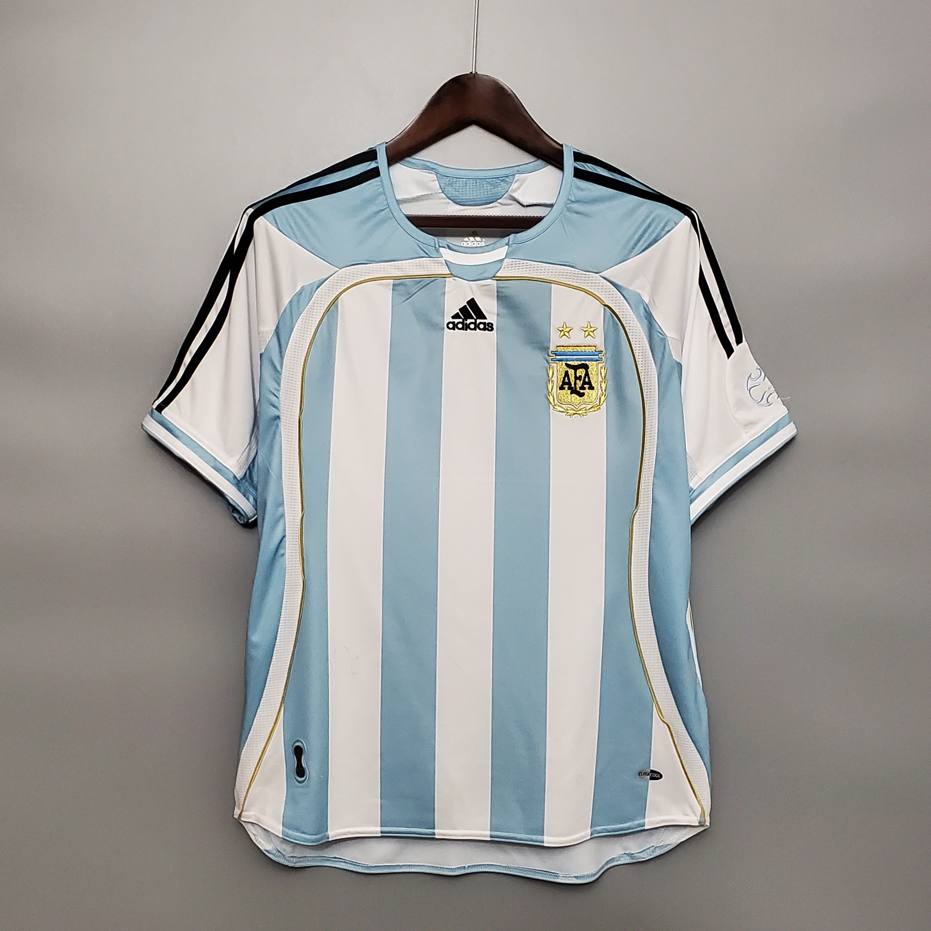 Camiseta Argentina 2006 - Local - Retro